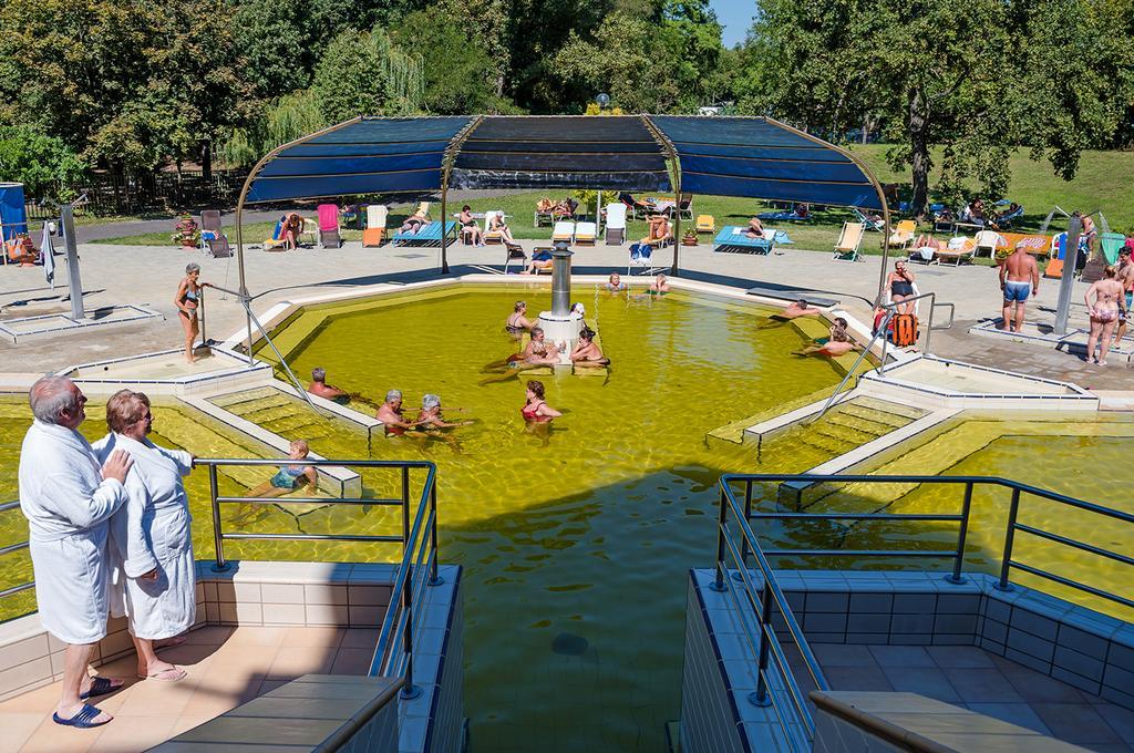 Aquaticum Debrecen Termal & Wellness Hotel Exteriér fotografie