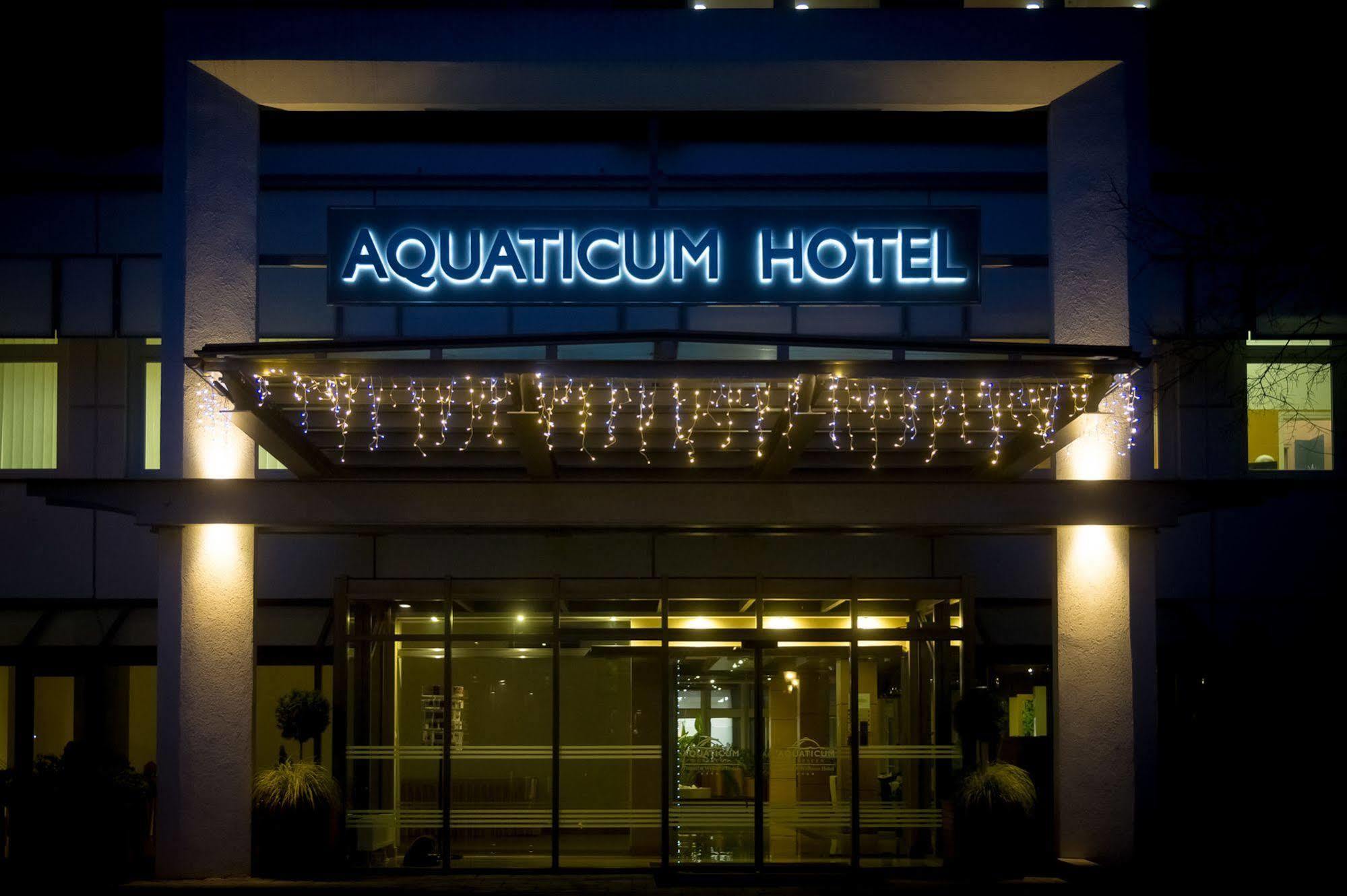 Aquaticum Debrecen Termal & Wellness Hotel Exteriér fotografie